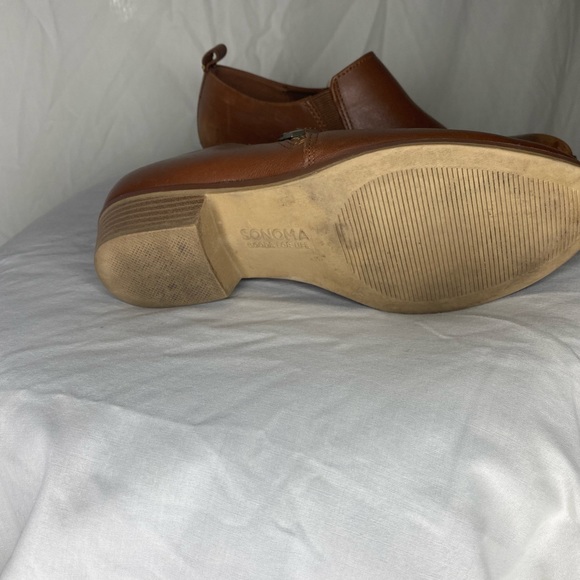 Genuine leather ankle boot - Picture 4 of 5